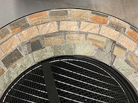 La hacienda mosaic firepit vuurkorf - afbeelding 4 van  4
