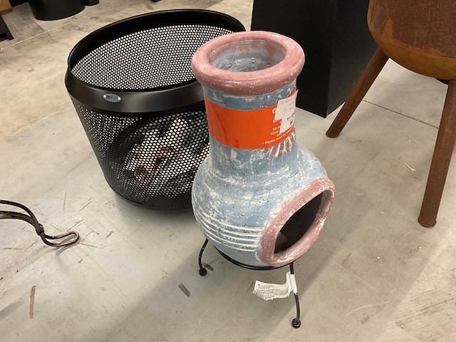 La hacienda vuurpot - afbeelding 1 van  3