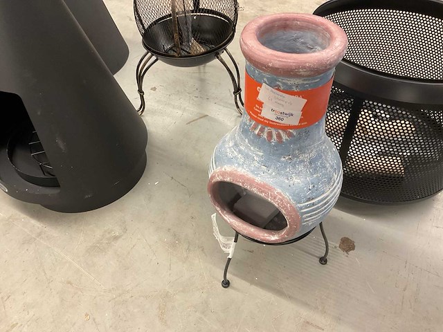 La hacienda vuurpot - afbeelding 2 van  3