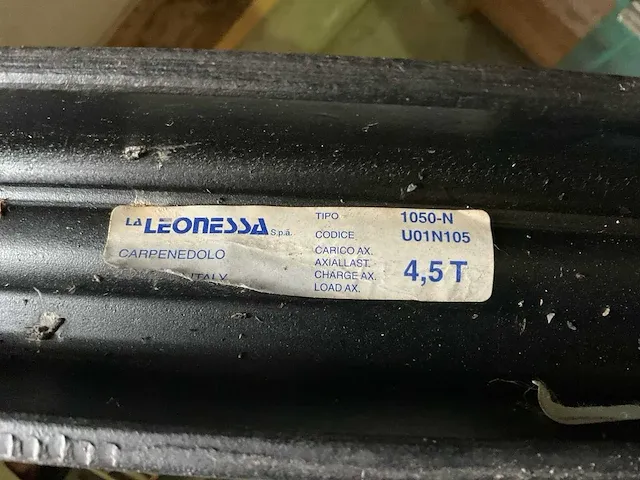 La leonessa 1050-n draaikrans - afbeelding 2 van  2