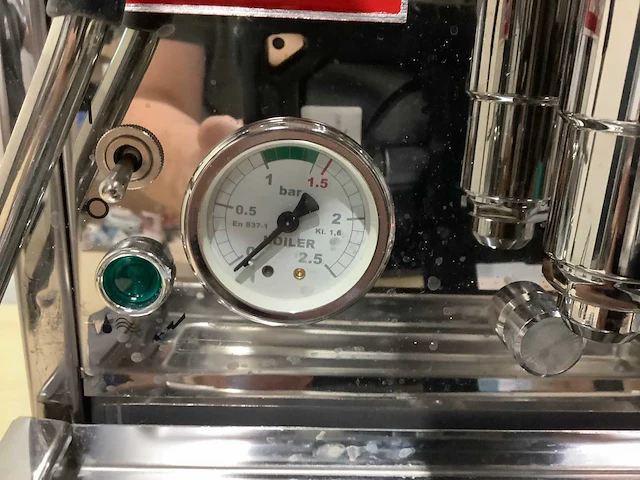 La pavoni lpscov01eu espresso machine - afbeelding 6 van  6