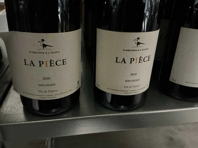 La piece wijnen (26x) - afbeelding 2 van  4
