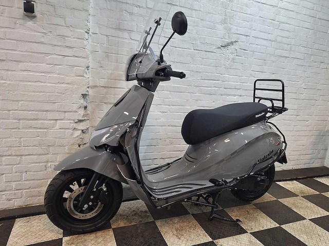 La souris - 45km bromscooter - valexim - scooter - afbeelding 2 van  7