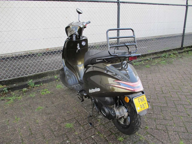 La souris - bromscooter - alpha valexim - scooter - afbeelding 3 van  12