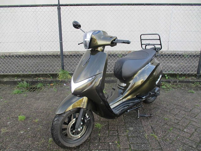 La souris - bromscooter - alpha valexim - scooter - afbeelding 5 van  12