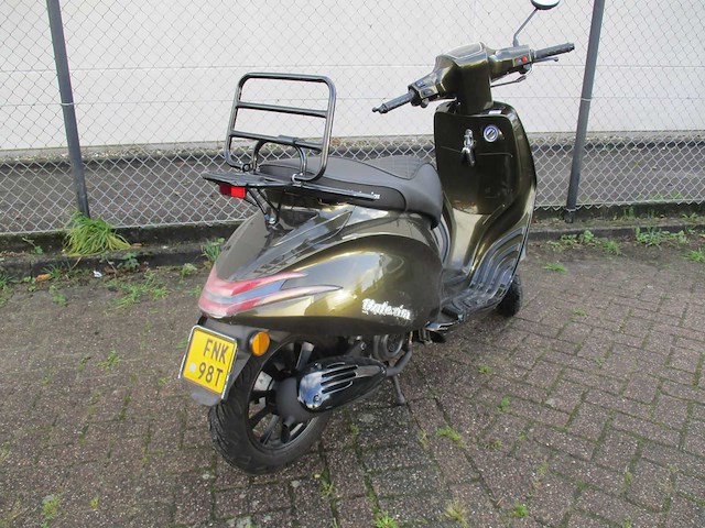 La souris - bromscooter - alpha valexim - scooter - afbeelding 11 van  12