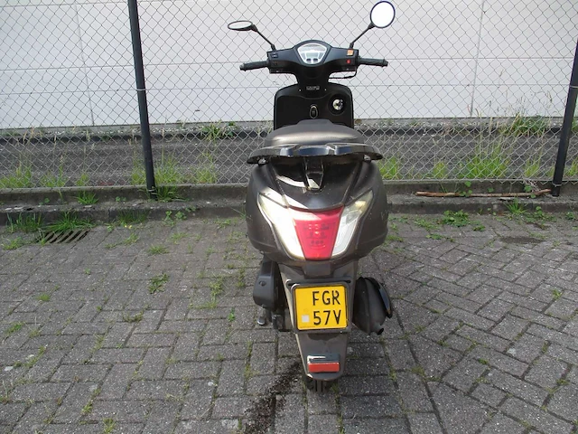La souris - bromscooter - designo spec. ed. injectie - scooter - afbeelding 10 van  11