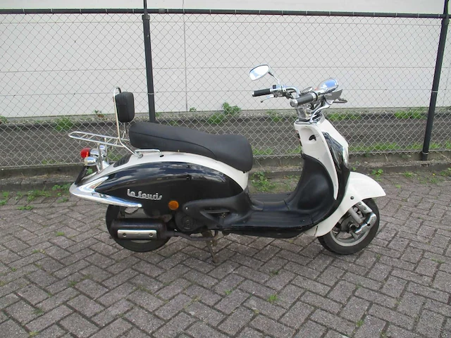La souris - bromscooter - grande retro two tone - scooter - afbeelding 8 van  11