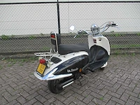 La souris - bromscooter - grande retro two tone - scooter - afbeelding 9 van  11