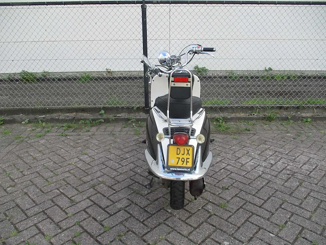 La souris - bromscooter - grande retro two tone - scooter - afbeelding 10 van  11