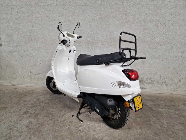 La souris - bromscooter - sourini - 4t 45km uitvoering fgt35t - afbeelding 5 van  7