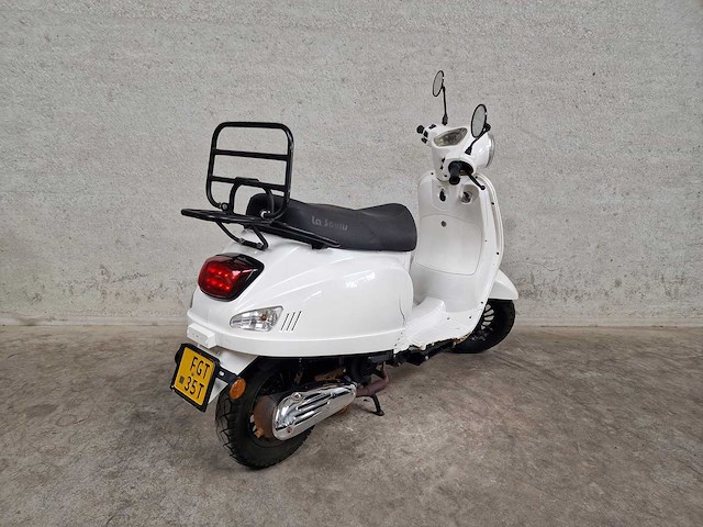 La souris - bromscooter - sourini - 4t 45km uitvoering fgt35t - afbeelding 6 van  7