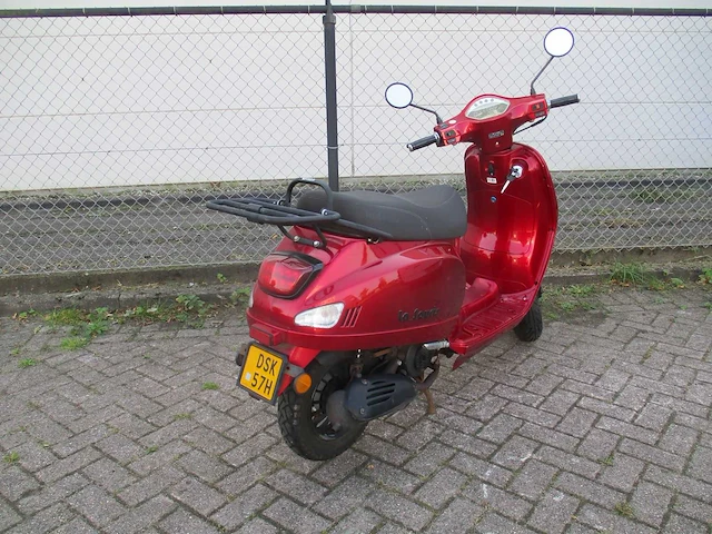 La souris - bromscooter - sourini - scooter - afbeelding 9 van  11