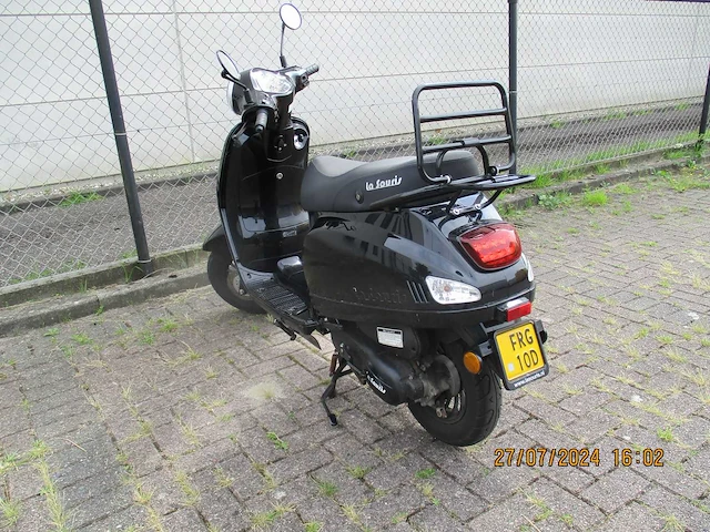 La souris - bromscooter - sourini e5 injectie - scooter - afbeelding 2 van  11