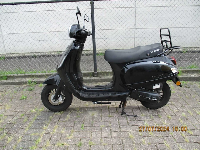 La souris - bromscooter - sourini e5 injectie - scooter - afbeelding 1 van  11