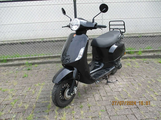 La souris - bromscooter - sourini e5 injectie - scooter - afbeelding 4 van  11