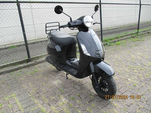 La souris - bromscooter - sourini e5 injectie - scooter - afbeelding 7 van  11