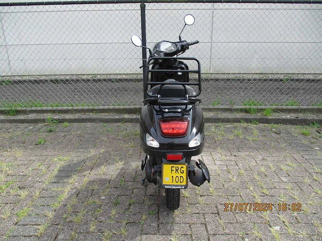 La souris - bromscooter - sourini e5 injectie - scooter - afbeelding 10 van  11