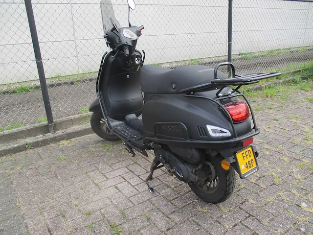 La souris - bromscooter - sourini rs injectie - scooter - afbeelding 10 van  11