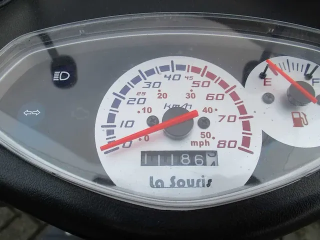 La souris - bromscooter - zip city injectie - scooter - afbeelding 3 van  11