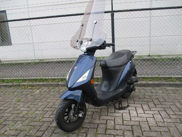 La souris - bromscooter - zip city injectie - scooter - afbeelding 4 van  11