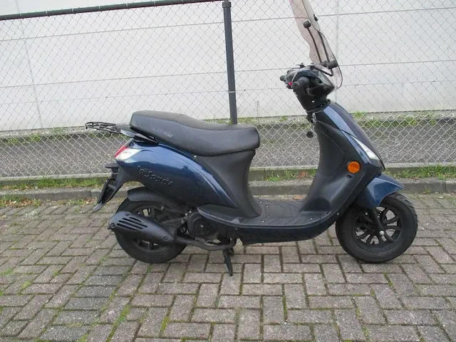 La souris - bromscooter - zip city injectie - scooter - afbeelding 8 van  11