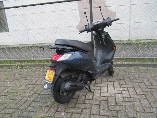 La souris - bromscooter - zip city injectie - scooter - afbeelding 9 van  11