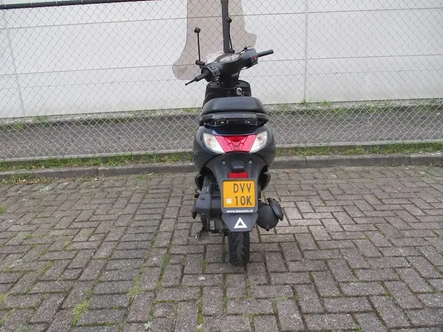 La souris - bromscooter - zip city injectie - scooter - afbeelding 10 van  11