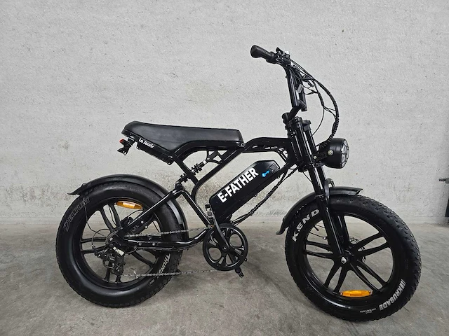 La souris - fatbike - 4076 - elektrische fiets - afbeelding 2 van  7