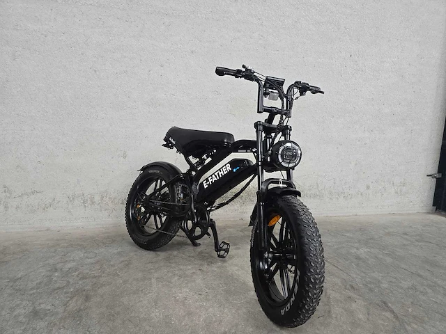La souris - fatbike - 4076 - elektrische fiets - afbeelding 4 van  7