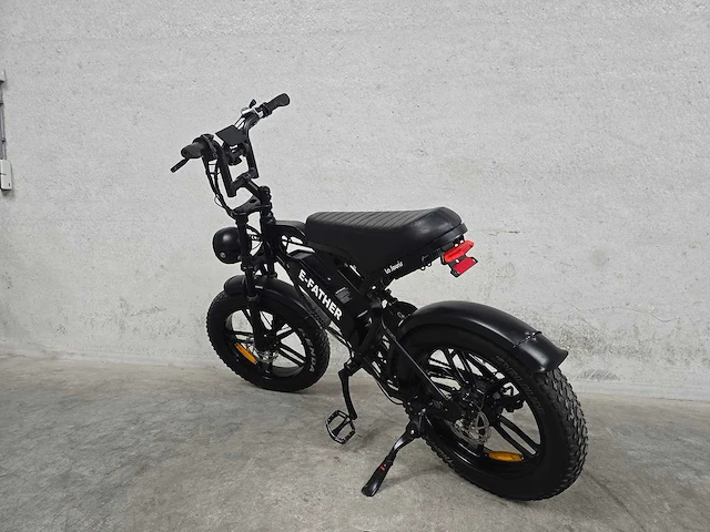 La souris - fatbike - 4076 - elektrische fiets - afbeelding 5 van  7