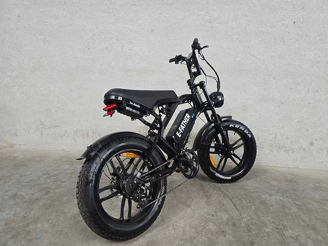 La souris - fatbike - 4076 - elektrische fiets - afbeelding 6 van  7