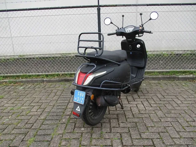 La souris - snorscooter - designo spec. ed. - scooter - afbeelding 6 van  9
