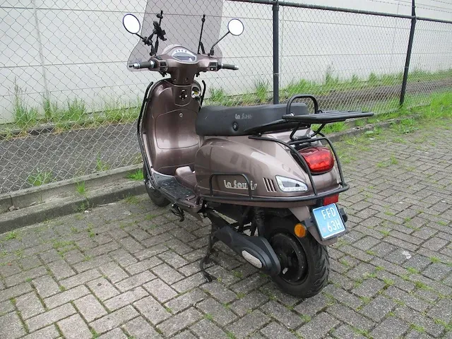 La souris - snorscooter - e-sourini - e-scooter - afbeelding 2 van  14