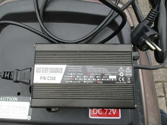 La souris - snorscooter - e-sourini - e-scooter - afbeelding 3 van  14