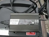 La souris - snorscooter - e-sourini - e-scooter - afbeelding 3 van  14