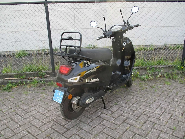 La souris - snorscooter - e-sourini - e-scooter - afbeelding 10 van  12
