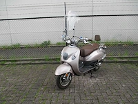 La souris - snorscooter - grande retro - scooter - afbeelding 2 van  9