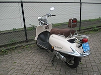 La souris - snorscooter - grande retro - scooter - afbeelding 2 van  11