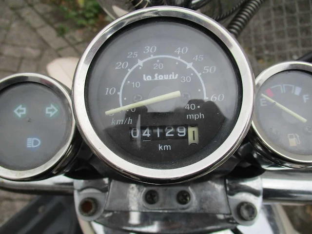 La souris - snorscooter - grande retro - scooter - afbeelding 3 van  11