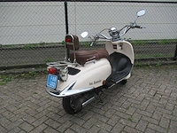 La souris - snorscooter - grande retro - scooter - afbeelding 9 van  11
