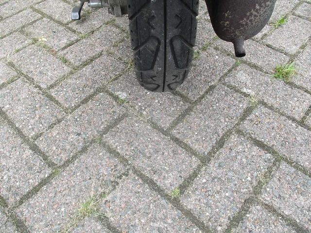 La souris - snorscooter - grande retro - scooter - afbeelding 11 van  11
