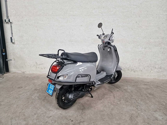 La souris - snorscooter - sourini - 4t 25km uitvoering dzg43d - afbeelding 5 van  7