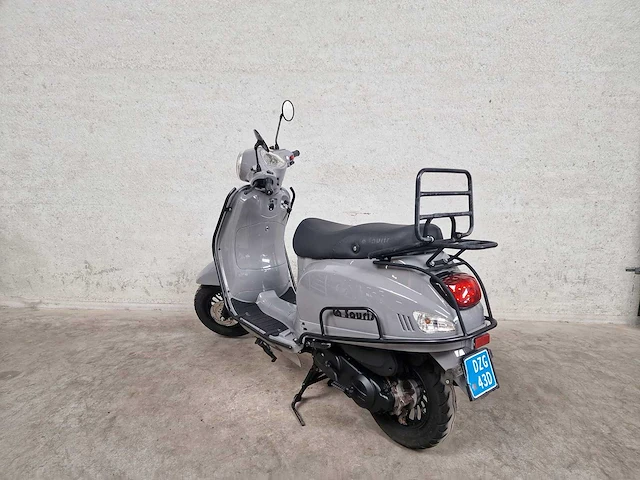 La souris - snorscooter - sourini - 4t 25km uitvoering dzg43d - afbeelding 6 van  7