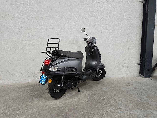 La souris - snorscooter - sourini - 4t 25km uitvoering fbp96g - afbeelding 5 van  7
