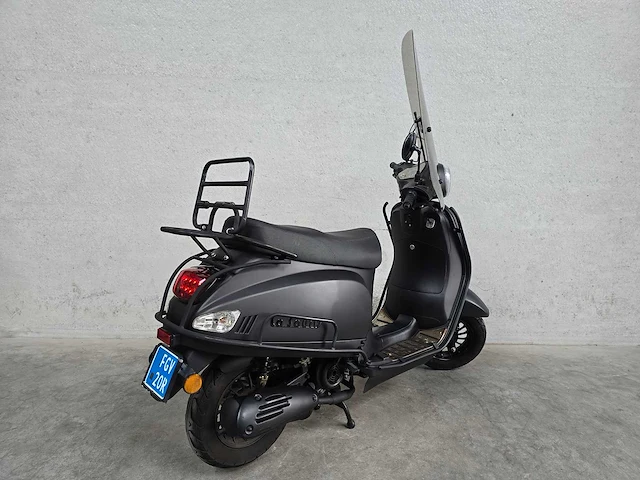 La souris - snorscooter - sourini - 4t 25km uitvoering fgv20r - afbeelding 5 van  7