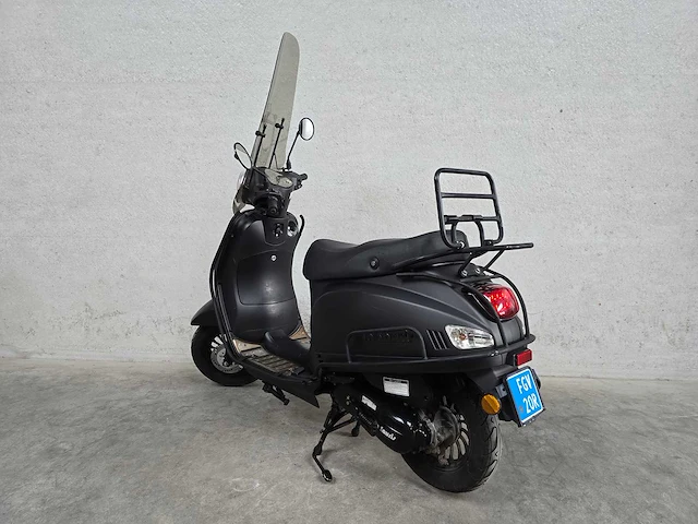 La souris - snorscooter - sourini - 4t 25km uitvoering fgv20r - afbeelding 6 van  7