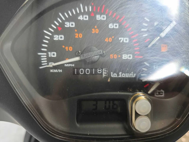 La souris - snorscooter - sourini - 4t 25km uitvoering fgv20r - afbeelding 7 van  7