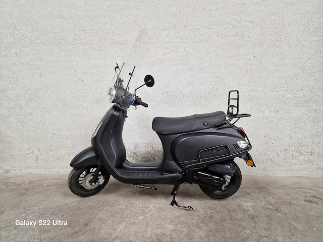 La souris - snorscooter - sourini - 4t 25km uitvoering - afbeelding 2 van  7