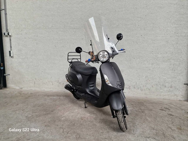 La souris - snorscooter - sourini - 4t 25km uitvoering - afbeelding 4 van  7